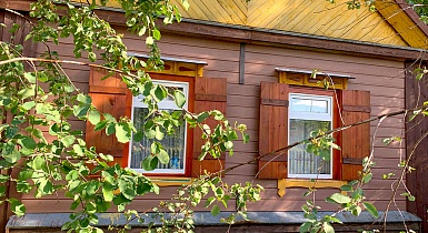 Сайдинг из ДПК Darvolex в наружной отделке дома Сайдинг из ДПК Darvolex в наружной отделке дома